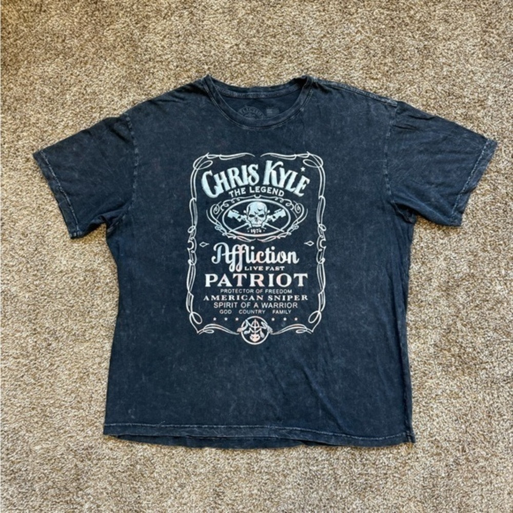 Chris Kyle Affliction shirt